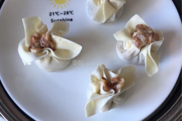 蒸鲜肉烧麦的做法图解7