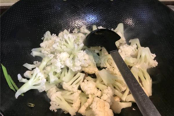干锅花菜的做法图解12