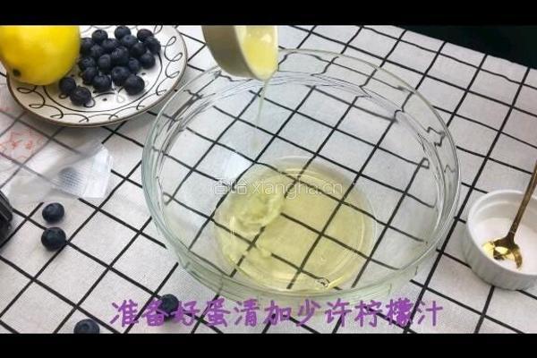 宝宝辅食系列～蓝莓溶豆的做法图解3
