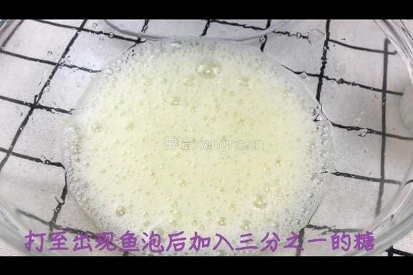 宝宝辅食系列～蓝莓溶豆的做法图解4