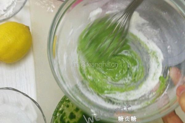 宝宝辅食系列～菠菜溶豆的做法图解3