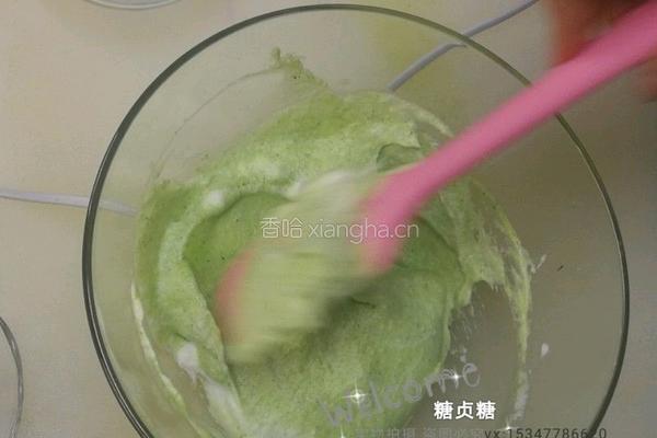 宝宝辅食系列～菠菜溶豆的做法图解9