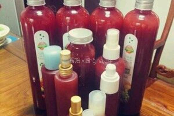 自制玫瑰花爽肤水的做法图解5