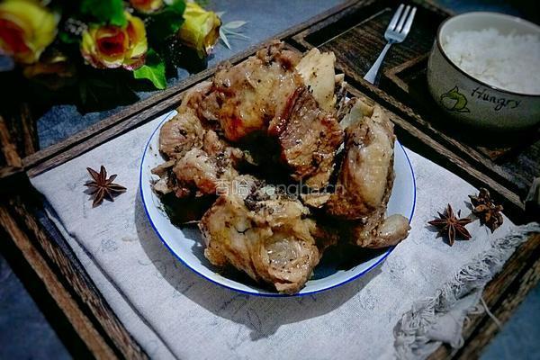 家常酱香大骨的做法图解7