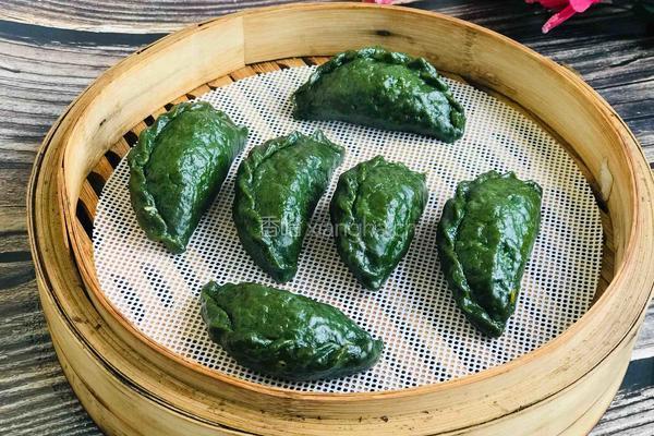 （蒸菜）蒸青饺的做法图解14