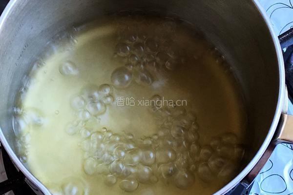 海苔香松鸡蛋豆腐的做法图解5