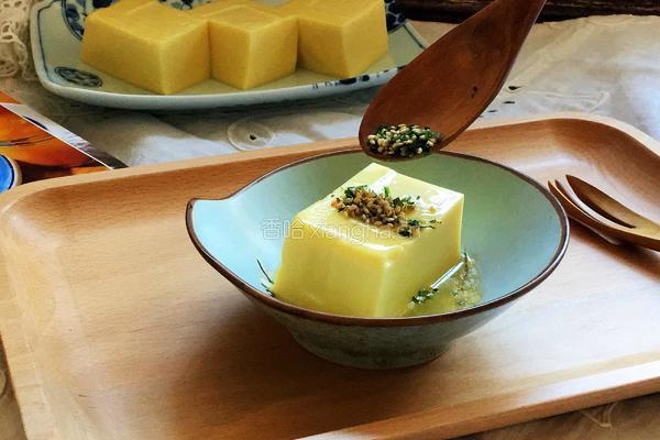 海苔香松鸡蛋豆腐的做法图解7