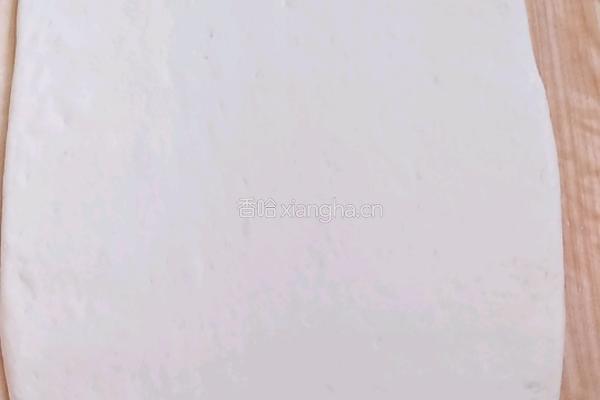 豆面甜花卷的做法图解4