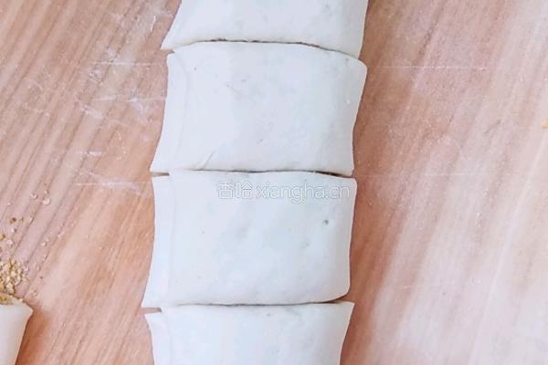 豆面甜花卷的做法图解8