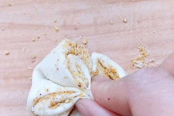 豆面甜花卷的做法图解12