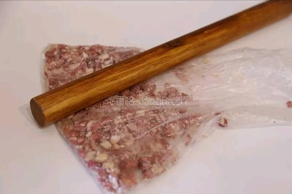 蒸肉丸的做法图解2