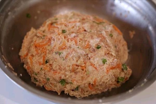 蒸肉丸的做法图解6