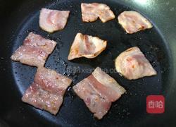 培根蒸豆腐的做法图解4