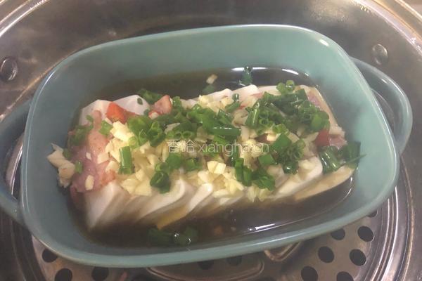 培根蒸豆腐的做法图解8