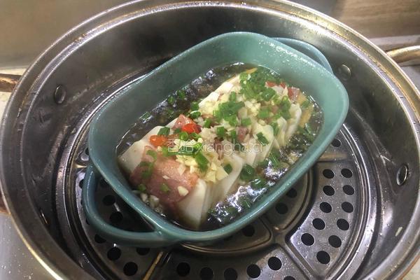 培根蒸豆腐的做法图解10