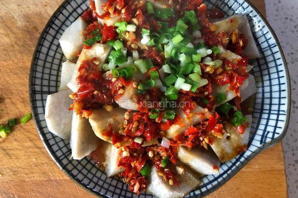 剁椒芋艿的做法图解7