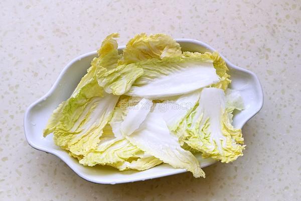 巴沙鱼蒸娃娃菜的做法图解4