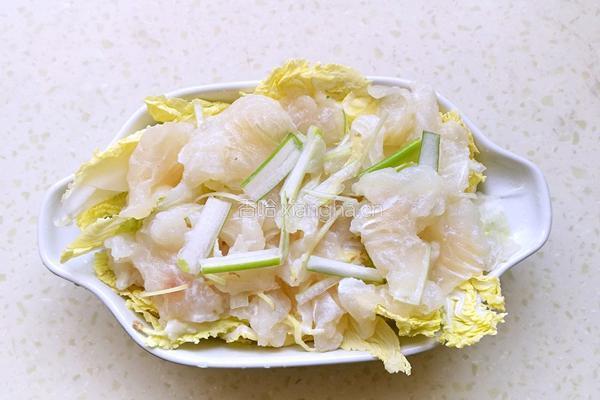 巴沙鱼蒸娃娃菜的做法图解5