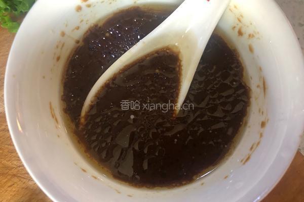 鱼香白菜帮的做法图解3