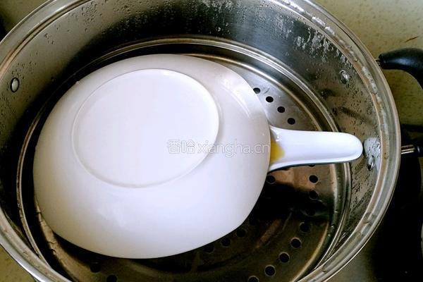 巴沙鱼蒸蛋的做法图解7