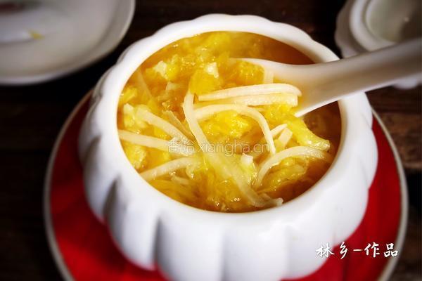 鲜橙萝卜（止咳化痰）的做法图解9