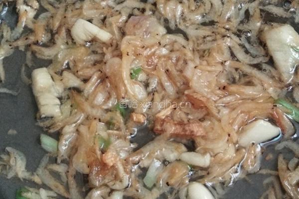 冬菜虾皮蒸茄子的做法图解4