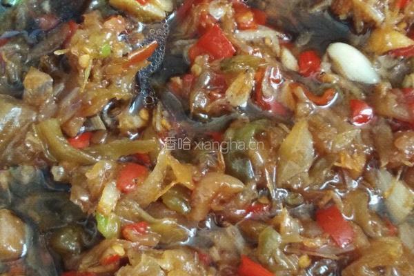 冬菜虾皮蒸茄子的做法图解5