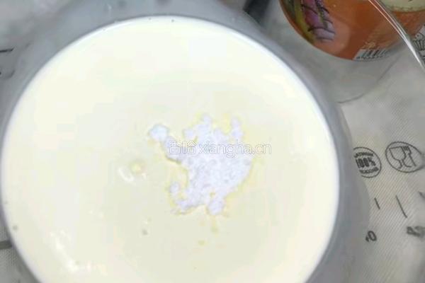 火龙果雪媚娘的做法图解7