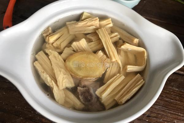 腐竹蒸排骨的做法图解6