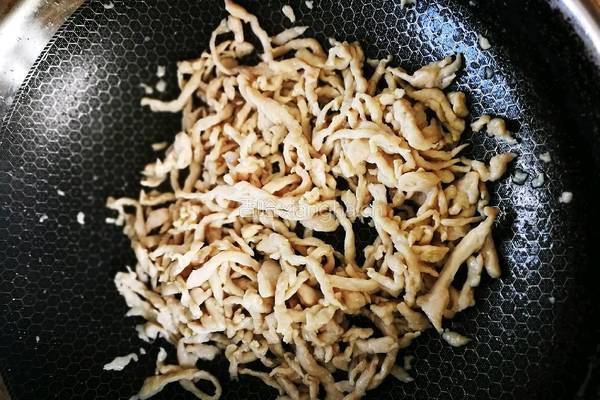 京酱肉丝的做法图解10