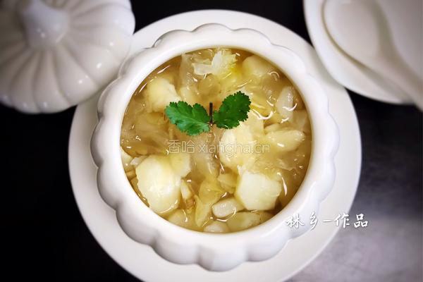 葧荠银耳盅的做法图解9