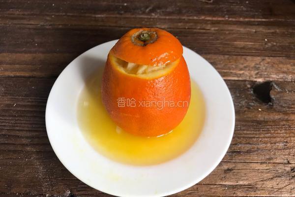 葧荠鲜橙盅的做法图解9