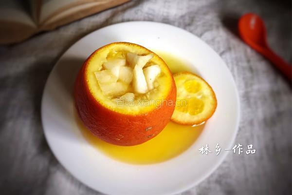 葧荠鲜橙盅的做法图解10