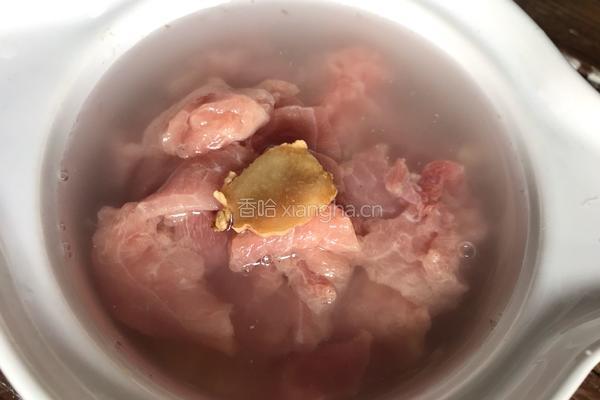 腐竹瘦肉汤的做法图解9