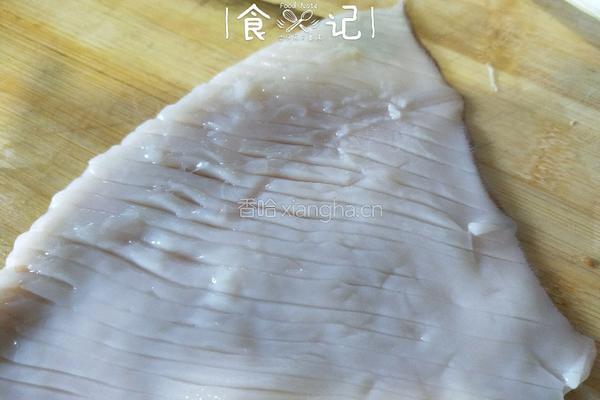 爆炒鱿鱼的做法图解2