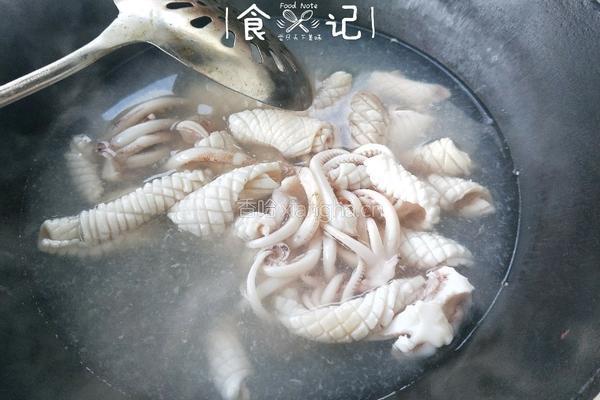 爆炒鱿鱼的做法图解7