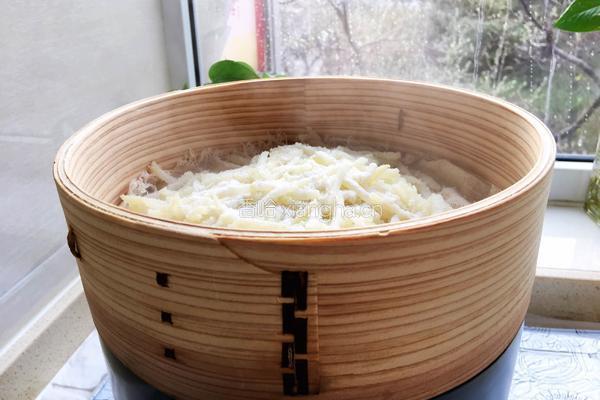粉蒸土豆的做法图解8