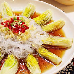 蒜蓉粉丝娃娃菜的做法[图]