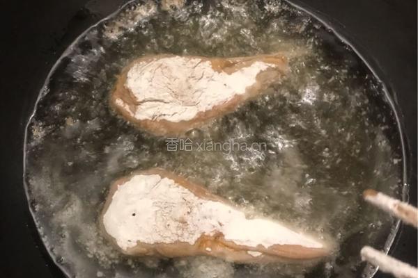 椒盐鸭头的做法图解6