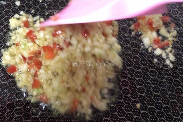 蒜蓉开背虾的做法图解8