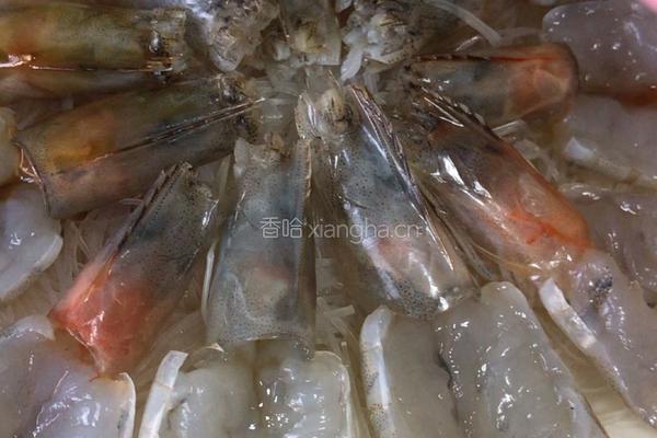 蒜蓉开背虾的做法图解9