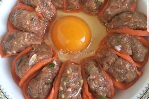 胡萝卜肉卷的做法图解5