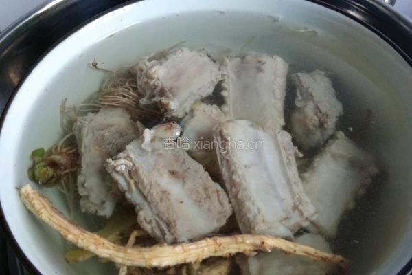 清蒸排骨汤的做法图解7