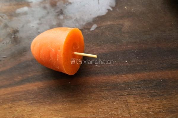 水果拼盘（鹦鹉菠萝凤梨）的做法图解6