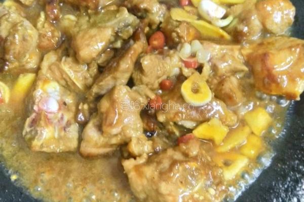 酱香排骨炆土豆的做法图解5