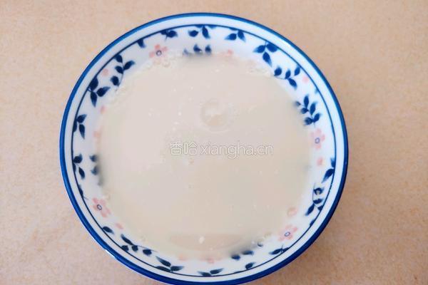 红枣小米发糕的做法图解2