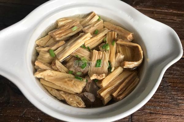 腐竹蒸排骨的做法图解9
