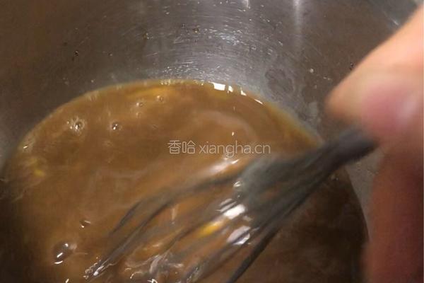 红糖发糕(无泡打粉版）的做法图解4