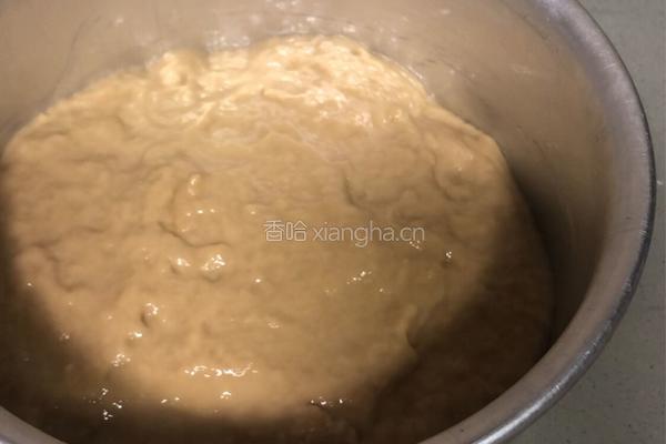 红糖发糕(无泡打粉版）的做法图解8