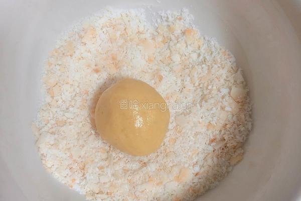  椰蓉杂粮球的做法图解9